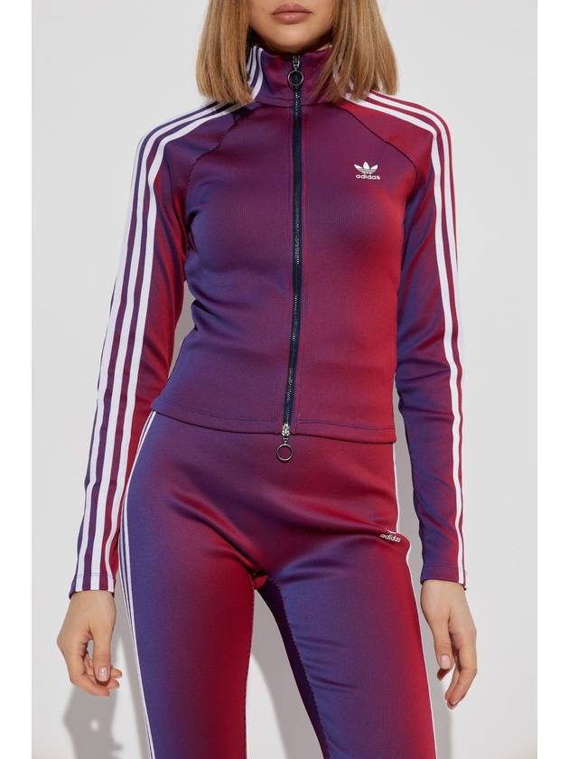 ADIDAS Originals Sweatshirt With Stand-up Collar, Women's, Multicolour - ADIDAS ORIGINALS - BALAAN 3