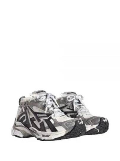 Runner Low Top Sneakers Grey - BALENCIAGA - BALAAN 2