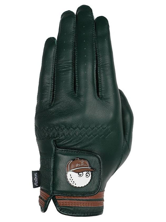 Men s Bucket Ball Marker One Handed Gloves GREEN MAN - MALBON GOLF - BALAAN 1