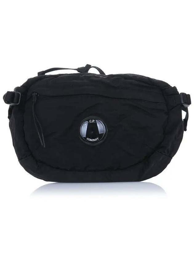 Nylon B Cross Bag Black - CP COMPANY - BALAAN 3