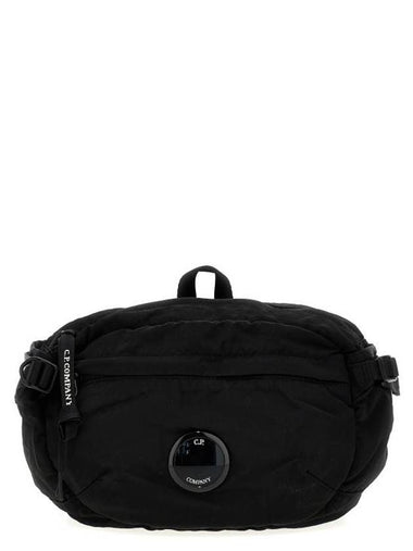 Nylon Cross Bag Black - CP COMPANY - BALAAN 1