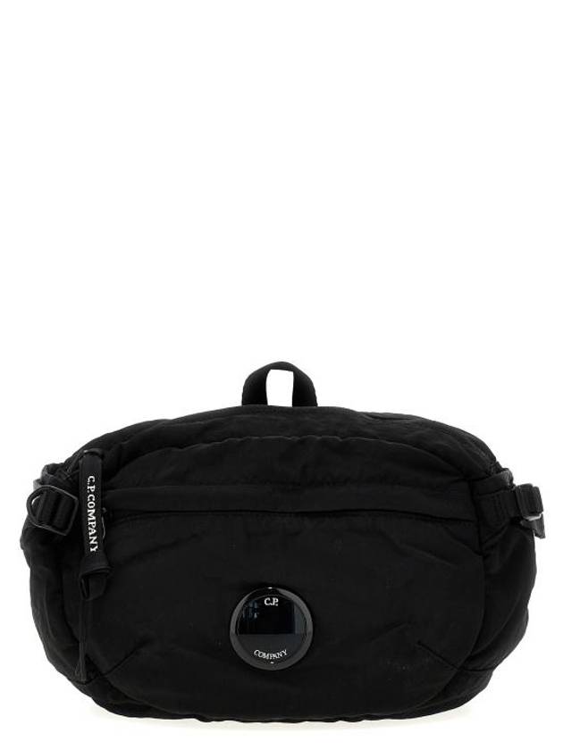 Nylon Cross Bag Black - CP COMPANY - BALAAN 1