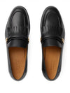 Mirror G Leather Loafers Black - GUCCI - BALAAN 8