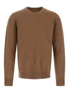 Crew Neck Cashmere Knit Top Brown - MAISON MARGIELA - BALAAN 2