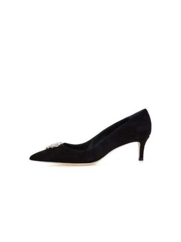 WOMEN BRAQUEL Crystal Pumps Black 271316 - GIUSEPPE ZANOTTI - BALAAN 1