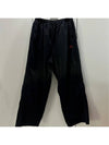 L BB Men s 3B Sporty Icon Track Pants Black Red - BALENCIAGA - BALAAN 5