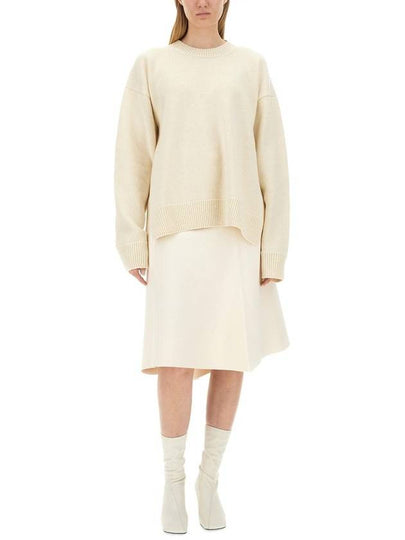 Jil Sander Wool Sweater - JIL SANDER - BALAAN 2