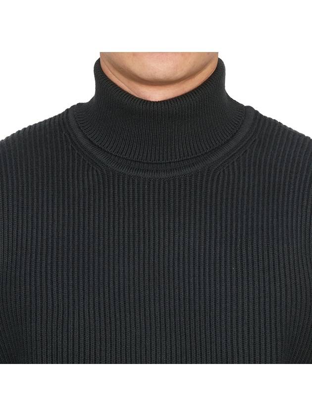 Ribbed turtleneck sweater 17CMKN184A006608A - CP COMPANY - BALAAN 6