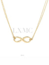 Tiffany Infinity Necklace Picasso 18k Yellow Gold - TIFFANY & CO. - BALAAN 6