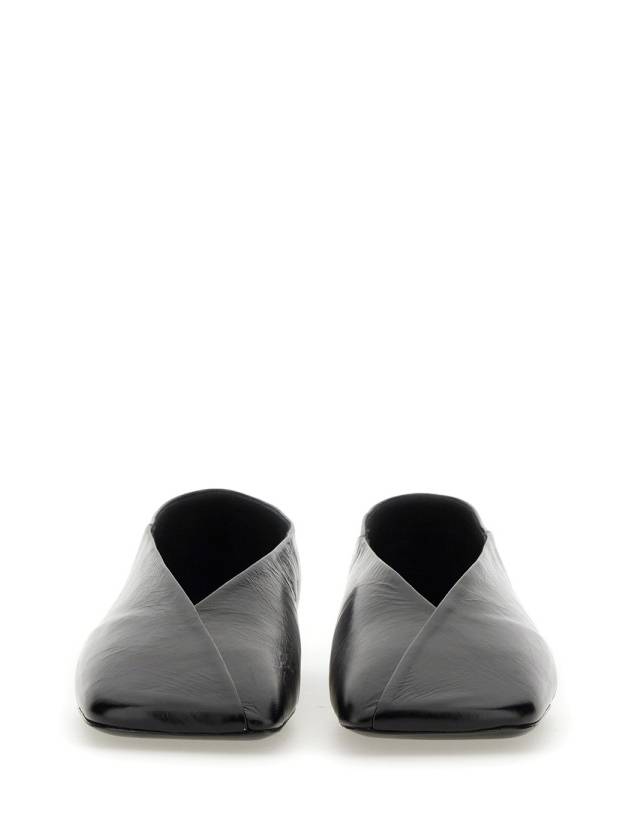 Flat Shoes J57WZ0001 P6521001 BLACK - JIL SANDER - BALAAN 6