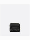 CARO LAVENDER Wallet Black S5177UW - DIOR - BALAAN 3