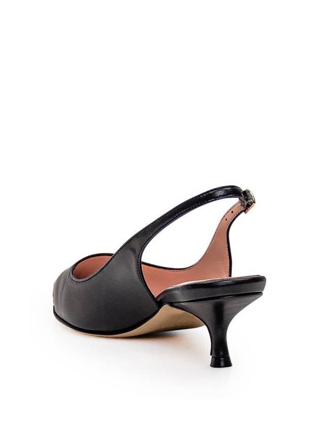 Anna F. Leather Slingback - ANNA F. - BALAAN 3