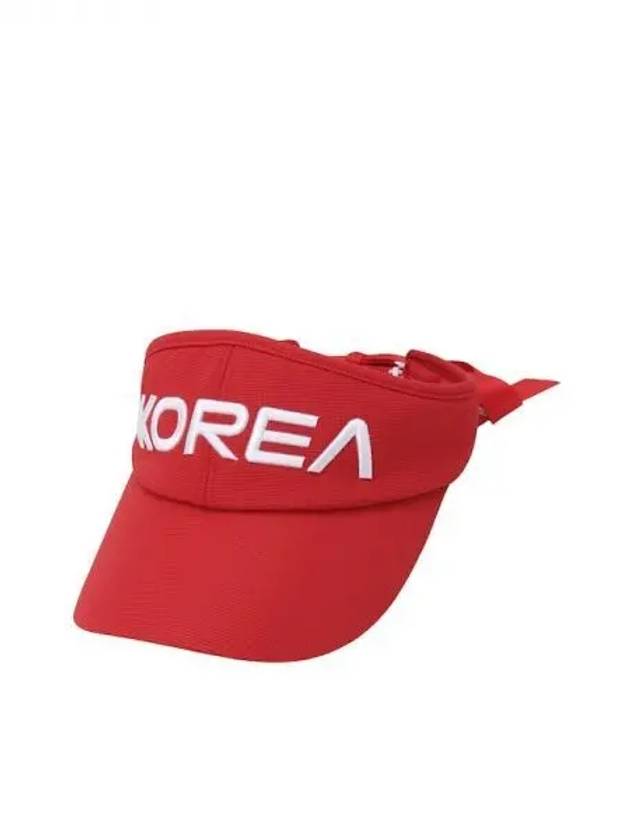 Golf Team Korea Taeyang Sun Visor Cap WGRCX24531REX Domestic Product GQ0Z24073160617 - WAAC - BALAAN 1