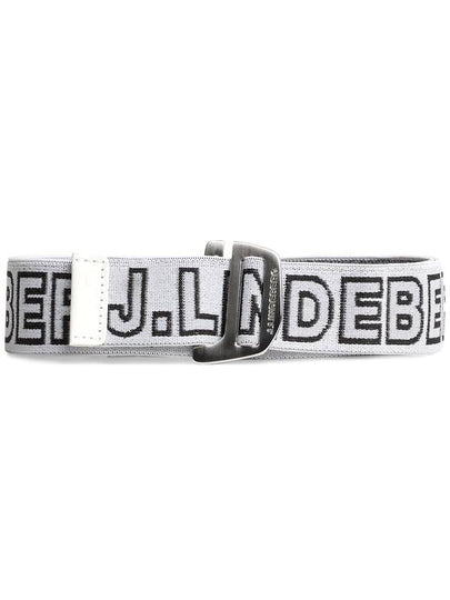 Lennon Webbing Logo Belt White - J.LINDEBERG - BALAAN 2