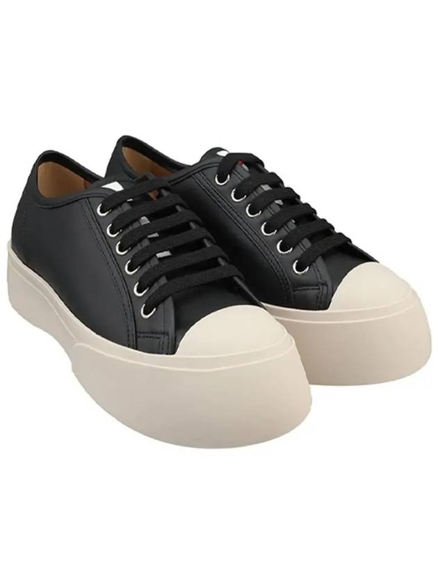 Pablo Nappa Low-Top Sneakers Black - MARNI - BALAAN 2