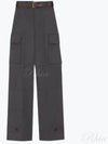 Cassandre Cargo Pants 789857Y9I23 - SAINT LAURENT - BALAAN 2