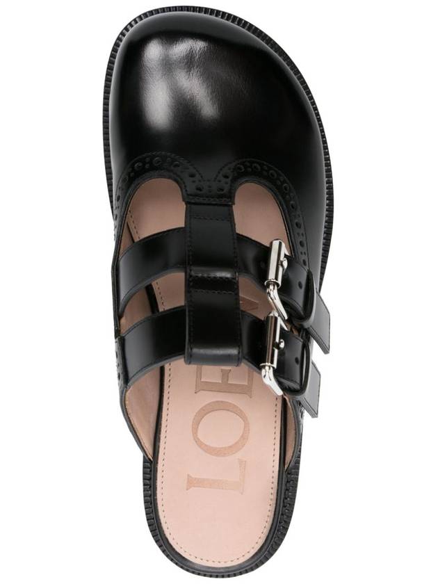 Campo Mary Jane Mule Black - LOEWE - BALAAN 5