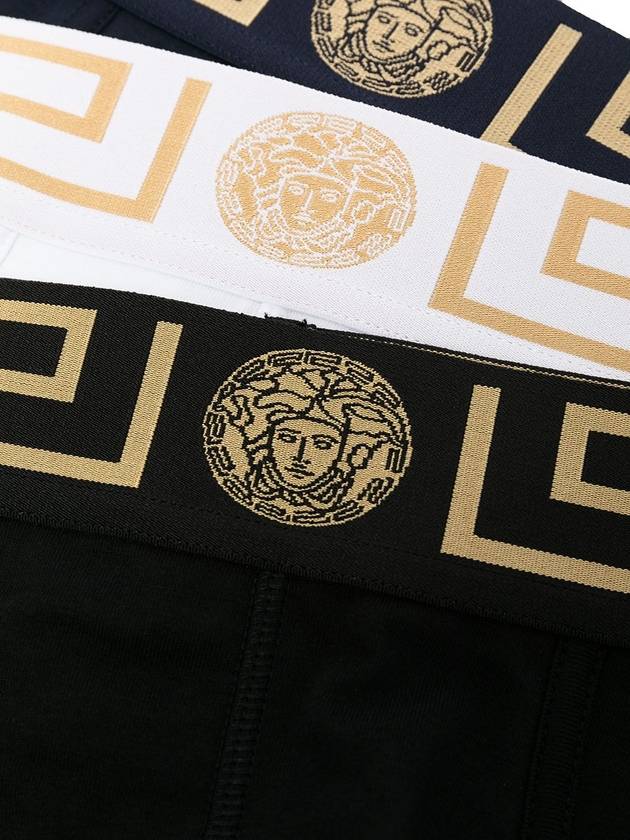 Greca Briefs 3-Pack Set - VERSACE - BALAAN.