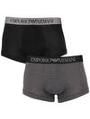 Mix Boxer 2 Pack Trunk 111210 2F504 17421 - EMPORIO ARMANI - BALAAN 1