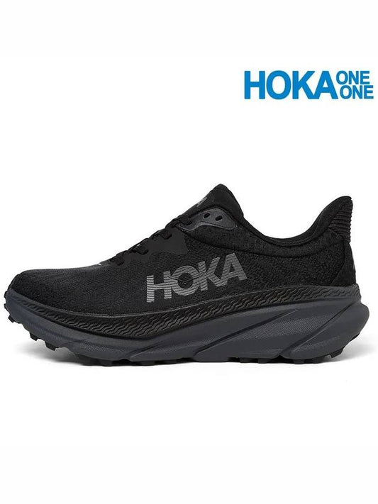 Hoka Men's Running Shoes Challenger ATR 7 Black BBLC 1134497 BBLC - HOKA ONE ONE - BALAAN 1