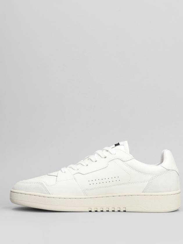 F0002007 WHT Dice Low Sneakers - AXEL ARIGATO - BALAAN 4