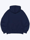 Radix daily hooded t shirt deep navy - SUPENER - BALAAN 4