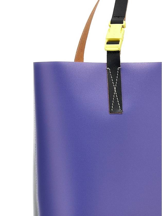 Marni Logo Shopping Bag - MARNI - BALAAN 3