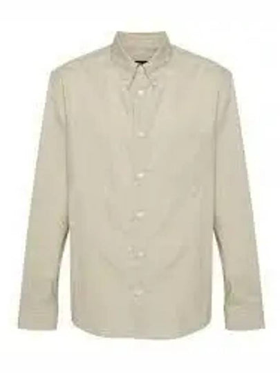 Edouard Long Sleeve Shirt Beige - A.P.C. - BALAAN 2