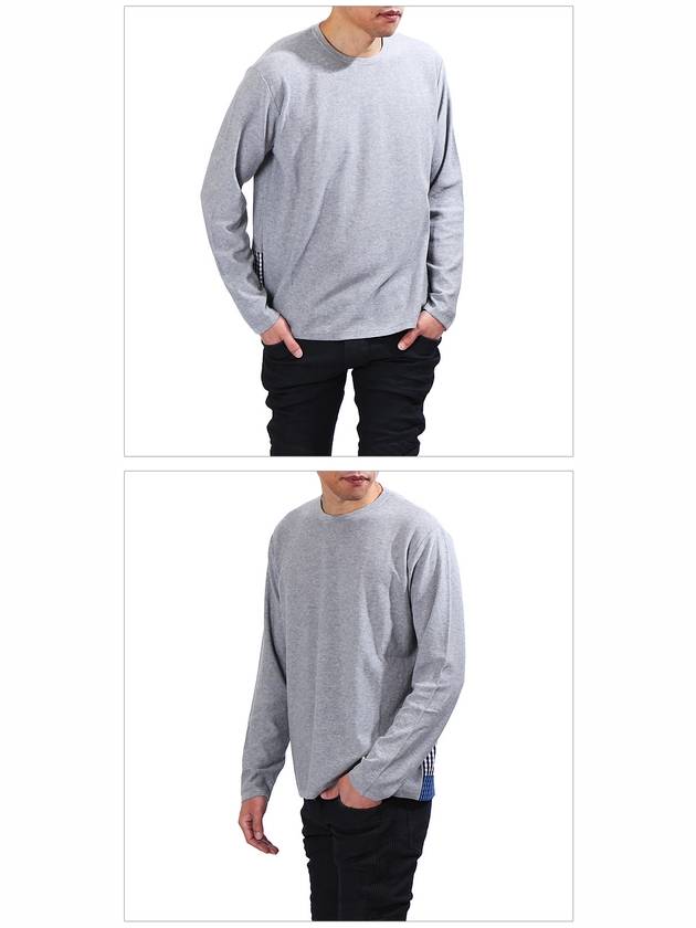 Men's Long Sleeve TShirt A006 7615 8947 - Nº 21 - BALAAN 3