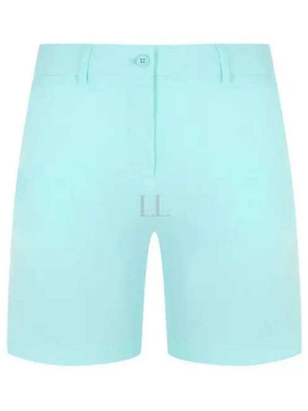 Women's Gwen Long Shorts Aruba Blue - J.LINDEBERG - BALAAN 2