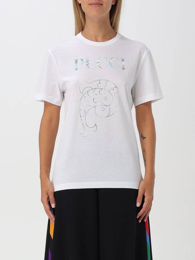 T-shirt woman Pucci - EMILIO PUCCI - BALAAN 1