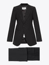 Men's Tailor Wool Suit Black - MAISON MARGIELA - BALAAN 3