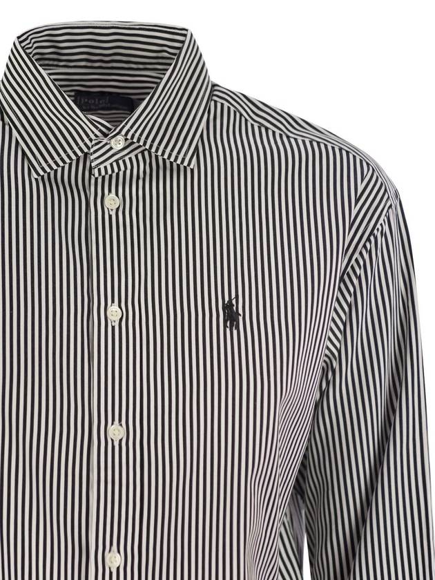 Relaxed-Fit Striped Cotton Shirt - POLO RALPH LAUREN - BALAAN 4