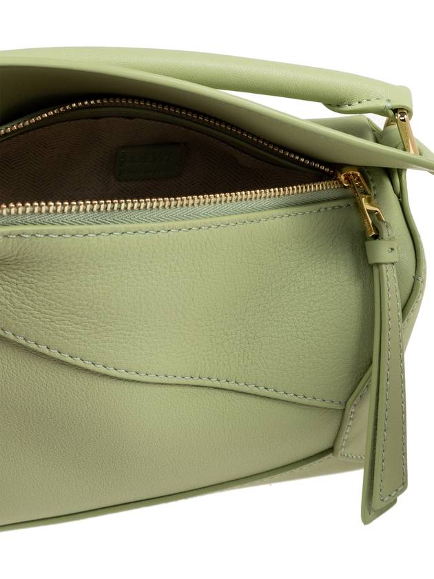 Loewe Shoulder Bag 'Puzzle Mini', Women's, Green - LOEWE - BALAAN 5