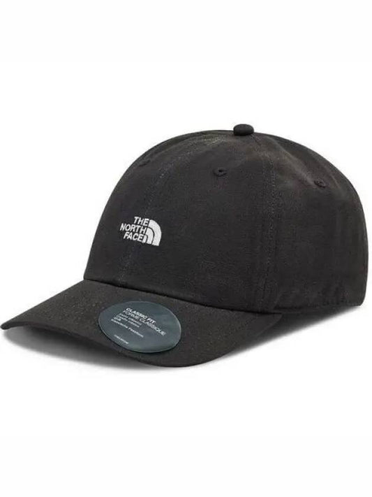 Washed Norm Cotton Ball Cap Black - THE NORTH FACE - BALAAN 2