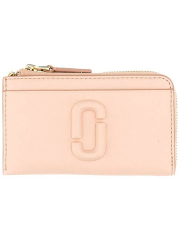 Marc Jacobs Leather Card Holder - MARC JACOBS - BALAAN 1