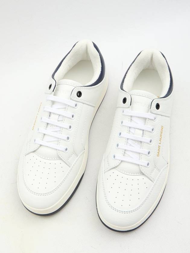 SL61 low top sneakers white - SAINT LAURENT - BALAAN 6