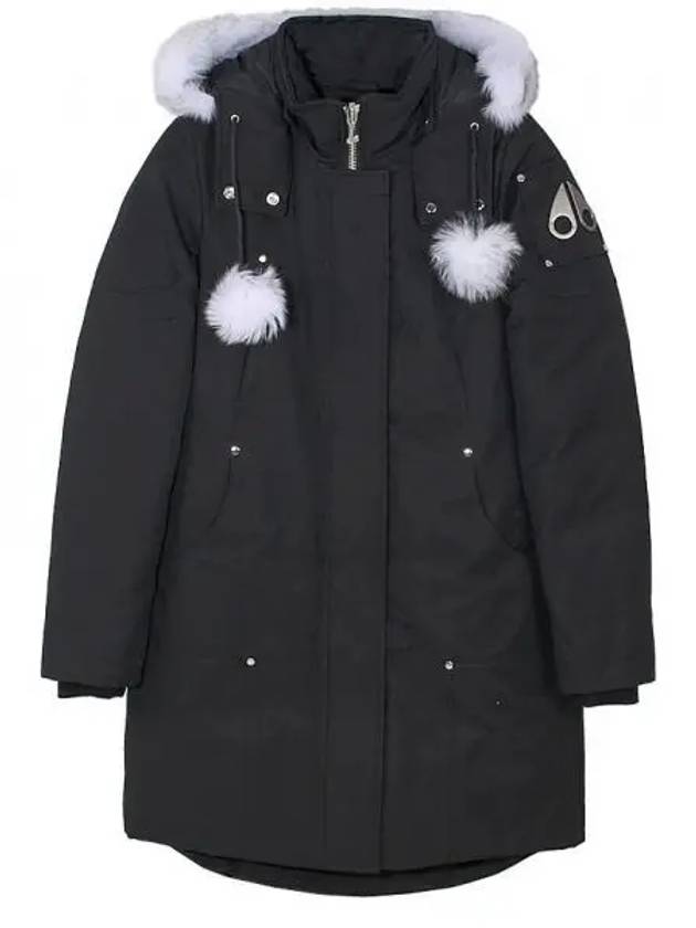 Original Stirling Parka White Shearling Black - MOOSE KNUCKLES - BALAAN 2