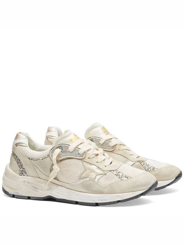 Dad-Star Low Top Sneakers Beige - GOLDEN GOOSE - BALAAN 3