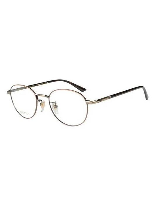 Glasses Frame GG1128OJ 003 Square Titanium Men Women Glasses - GUCCI - BALAAN.