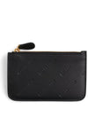 Embossed Logo Card Wallet Black - BALENCIAGA - BALAAN 2