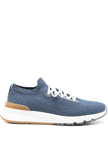 Brunello Cucinelli Knitted Sneakers - BRUNELLO CUCINELLI - BALAAN 1