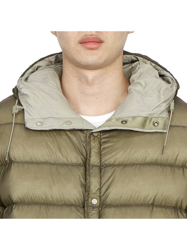 DD Shell Hood Down Padding Khaki - CP COMPANY - BALAAN 9