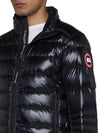 Crofton Quilting Down Padding Jacket Black - CANADA GOOSE - BALAAN 6