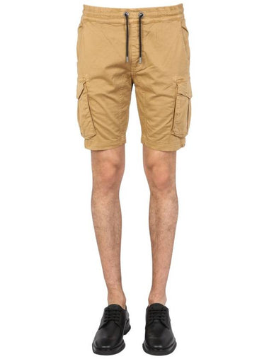 TWILL BERMUDA SHORTS - ALPHA INDUSTRIES - BALAAN 1