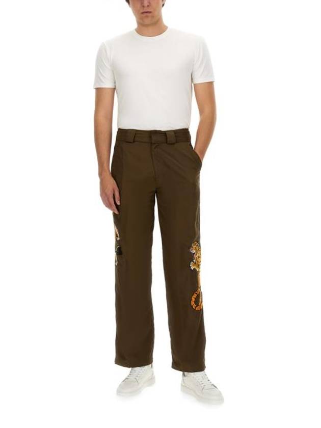 Straight Pants 389000090 BROWN - MARKET - BALAAN 2