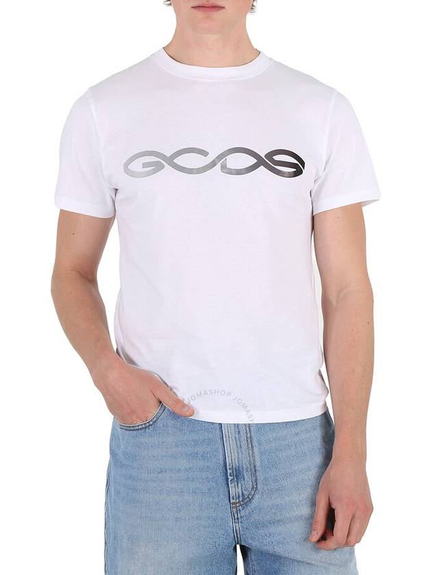 Short Sleeve T-Shirt SS23M130654 01 White - GCDS - BALAAN 2