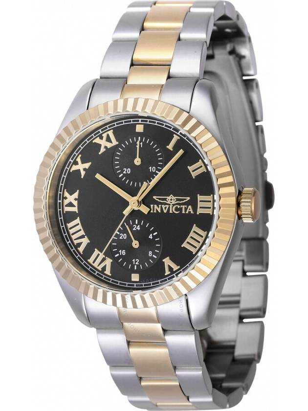 Invicta Specialty GMT Quartz Black Dial Ladies Watch 47439 - INVICTA - BALAAN 1