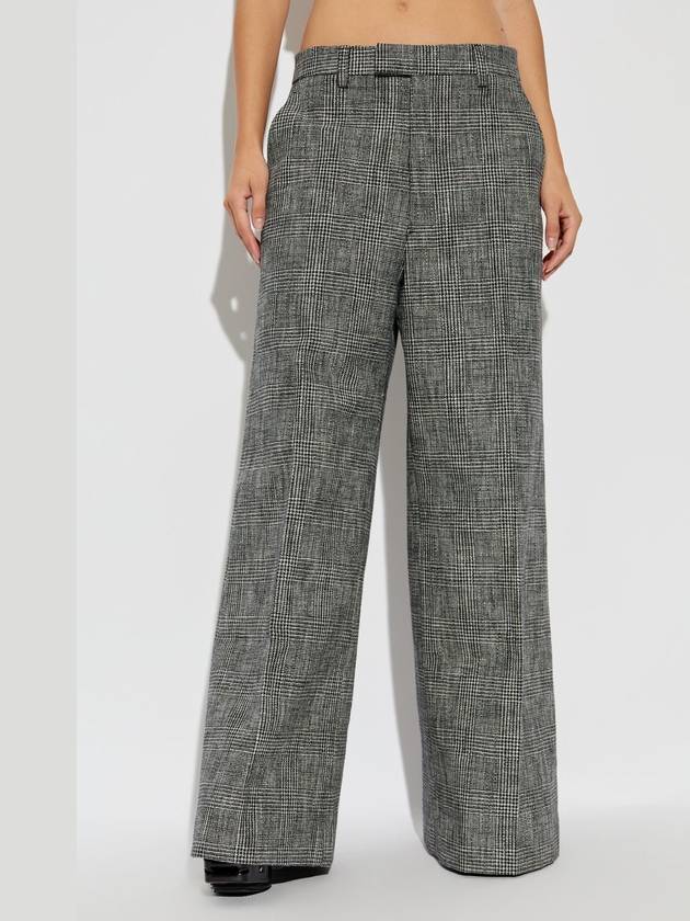 VETEMENTS Patterned Pants, Women's, Black - VETEMENTS - BALAAN 3