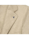 Men's Wool Blend Blazer Jacket AJK115 - IKALOOOK - BALAAN 3